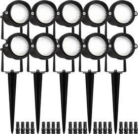 Eleglo 734598142773 Landscape Lights 5000k Low Voltage Led Lighting 12v Ac/dc Waterpro