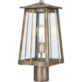 83416 Elk Lighting 83416/1 Kirkdale Outdoor Post Light