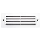 Elst31w Elst31 Elco Incandescent Brick Light With Angled Louver Faceplate
