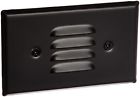Elst65b Elco Lighting Led Mini Step Light With Louvered 633999441723