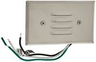 Elst65n Elco Lighting Led Mini Step Light With Louvered 633999441754