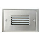 Elst9740n Elco Lighting Led Mini Step Light With Angled Louver