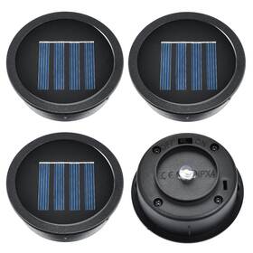 Tyd919 Eluteng Solar Light Replacement Top 4 Pack Size 2.76 Inch Bottom 2.42
