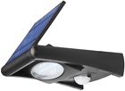 Em-sl360b Outdoor Solar Powered Motion Sensor Adjustable Led 818445020312