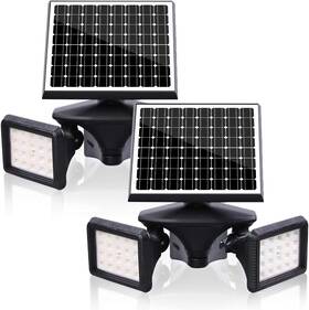 Yh0508-pir-2 Emaner Outdoor Solar Motion Sensor Lights 6000k Waterproof Security Flood Light