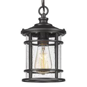 Xe229h-s Emliviar Modern Outdoor Pendant Light - Hanging Porch With Seeded