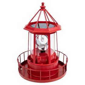 12313 Enajucy Solar Lighthouse Rotating Light - 360 Degree Houses Lamp For Ya