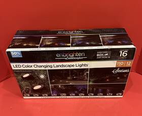 41017 Enbrighten Led Color-changing Landscape Light Free Shipping
