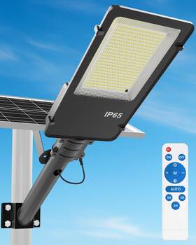 Gy-ssl-m03 Engrepo Solar Street Lights Outdoor 20000lm Powered Flood With Remote C