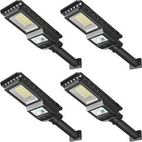Jd-s80-4  Engrepo Solar Lights Outdoor 1000lm 156 Leds Powered Motion Sensor Light
