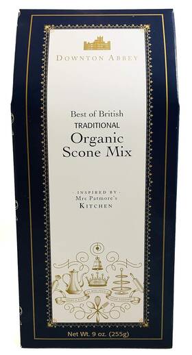 10009-1 Enterprises Downton Abbey Best Of British Traditional Organic Scone Mix 9 Ounce