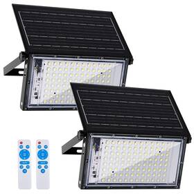 Lk-solfd150 Eontim Solar Flood Lights Outdoor Foldable Light With Remote Waterproof Dusk