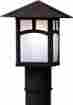Ep-12acs-bz B0089ut5fy Arroyo Craftsman Evergreen Collection 1-light Post Mount
