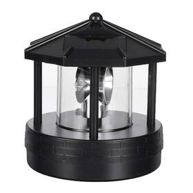 15899767365793 Erthree Garden Solar Lights Outdoor Led Lighthouse Durable Rotatable