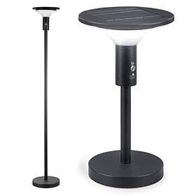 Espird 780854049904 Outdoor Solar Floor Lamp For Patio Waterproof Cordless With