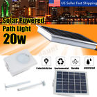 Esz4734331 Unbranded Solar Powered Remote Control Garden Security Lamp Waterproof Outdoor