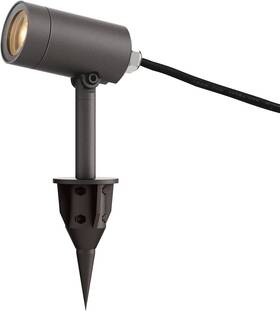 E41354-bz Et2 E41354 Single Alumilux Landscape 12v Led Bollard Path Light - Bronze