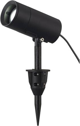 E41356-bk Et2 E41356 Single Alumilux Landscape 12v Led Bollard Path Light - Black