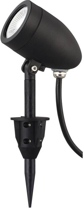 E41359-bk Et2 E41359 Single Alumilux Landscape 12v Led Bollard Path Light - Black