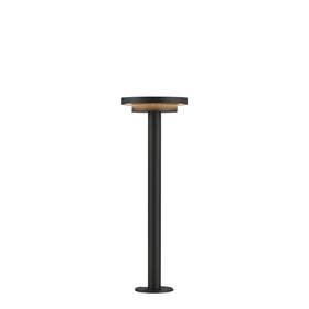 E41450-bk Et2 E41450 Single Alumilux Landscape 12v Led Center Mount Path - Black