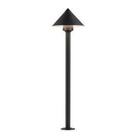 E41451-bk-24 Et2 E41451-24 Single Alumilux Landscape 12v Led Center Mount Path - Black