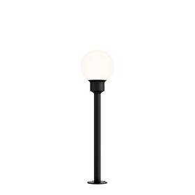 E41452-61bk Et2 E41452-61 Single Alumilux Landscape 12v Led Center Mount Path - Black