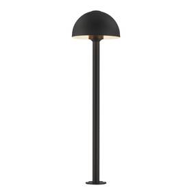 E41453-bk-24 Et2 E41453-24 Single Alumilux Landscape 12v Led Center Mount Path - Black
