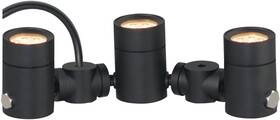 E42313-bk Et2 E42313 Single Tree Hugger 12v Led Bollard Path Light - Black