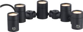 E42315-bk Et2 E42315 Single Tree Hugger 12v Led Bollard Path Light - Black