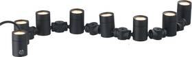 E42318-bk Et2 E42318 Single Tree Hugger 12v Led Bollard Path Light - Black