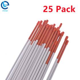 288512 Etecgo 100 Pcs Easy To Install 6 Feet Snow Stakes Driveway Markers Reflective