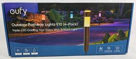 T8l30 Eufy 4x Led Landscape Smart Rgbww Color-changing Pathway Lights 120v Ip65 Alexa