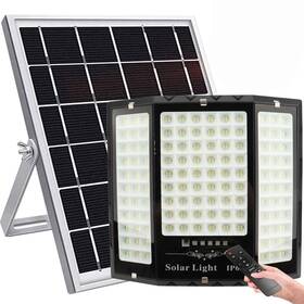 Oyl-o2 Eupterosaur Solar Outdoor Lights With Remote Control Flood Ip65 Wate