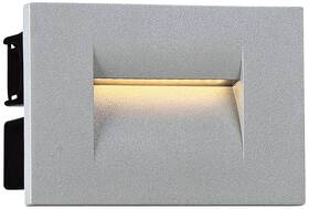 31590-013 Eurofase 4 1/4 Inch W Marine Gray Led In-wall Recessed Step Light