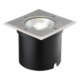 32190-014 Eurofase 7-watt Black Stainless Steel Outdoor Integrated Led Landscape Well