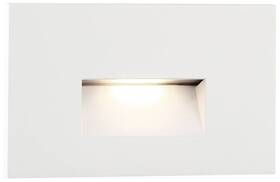 36046-037 Eurofase 5 1/4 Inch Wide White Recessed Trim Led Step Light