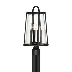 42723-011 Eurofase Lighting 42723 Daulle 4 Light 20 Inch Tall Outdoor Single - Black