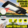 Evc8779157 Solar Led Street Light Commercial Outdoor Area Security Road Lamp