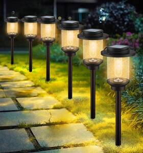 Evelynsun 791126943295 Solar Outdoor Lights Waterproof Bright Pathway For Wa