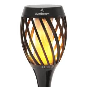 P2-torch-2p-v1 Everbeam P2 Solar Flickering Flame Torch Light Ip65 Waterproof 2 Pack With Realistic