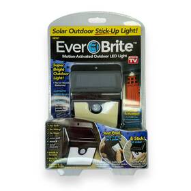 Everbrite 735541404207 Motion-activated Solar Power Led Light As Seen On Tv