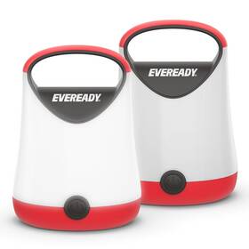 X-250 Eveready 039800144720 Led Camping Lantern 2-pack Super Bright Tent Lights Rugged Water Re