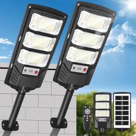 Ew-t10024 Ewiqirao Solar Lights Outdoor Waterproof 2 Pack - Flood Light Motion Sensor