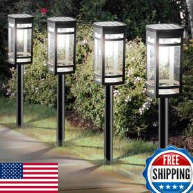 B0dpqn1j97 Excmark Solar Lights Outdoor Waterproof Garden Pathway Walkway Driveway Yard Law