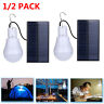 Ey-sp0407we Unbranded Solar Led Bulb Rechargeable Outdoor Camping Emergency Portable Light