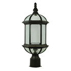 Eystsapl1024 Tp Lighting Exterior Lanterns Clear Glass Deluxe Black 616469511256