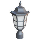 Eystsapl1110 Etoplighting Le Noir Collection Black Outdoor Post Lantern 688989582146