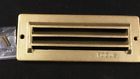 Fa-54 Focus Industries Face Plate Brass Step Light Qty