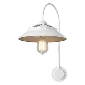 Ld602225 Fashionoda Solar Gooseneck Lights Outdoor Waterproof - Motion 1 Pack White