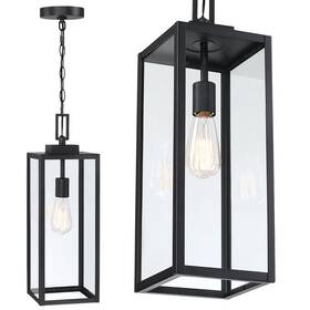 Faymart Lighting 748327231416 21.5 In Large Size Front Porch Pendant Light Fixture - Outdoor Hanging